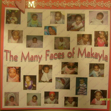 The Many Faces of Makayla