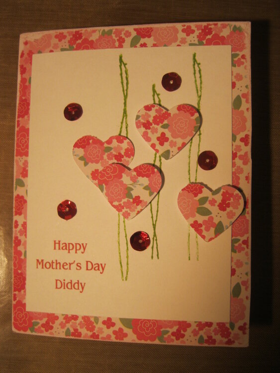Mother&#039;s Day Card Diddy