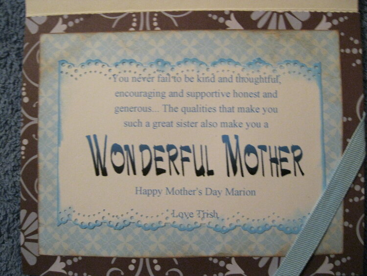 Mom Day Card5 B