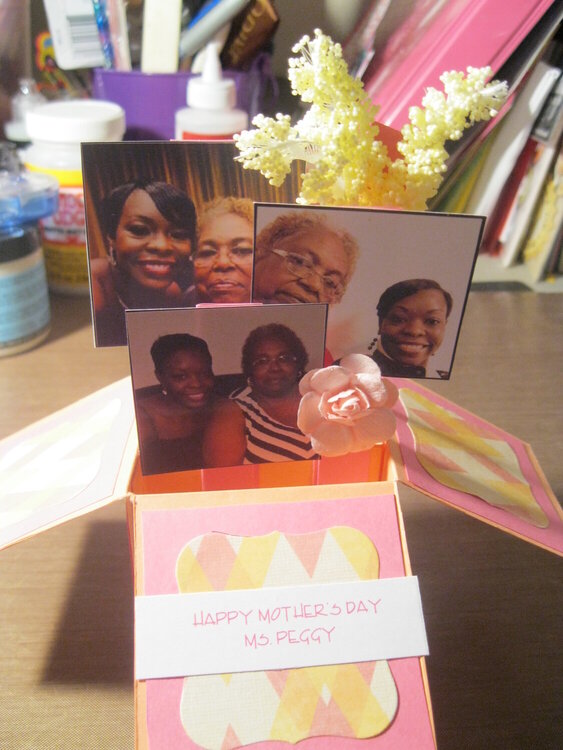 Ms. Peggy-Mother&#039;s Day Card