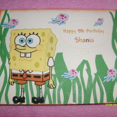 Shania B-Card