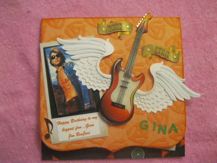 Gina B-Card