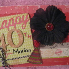 Marion B-Card