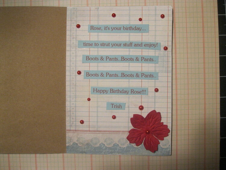 Rose Birthday Card2