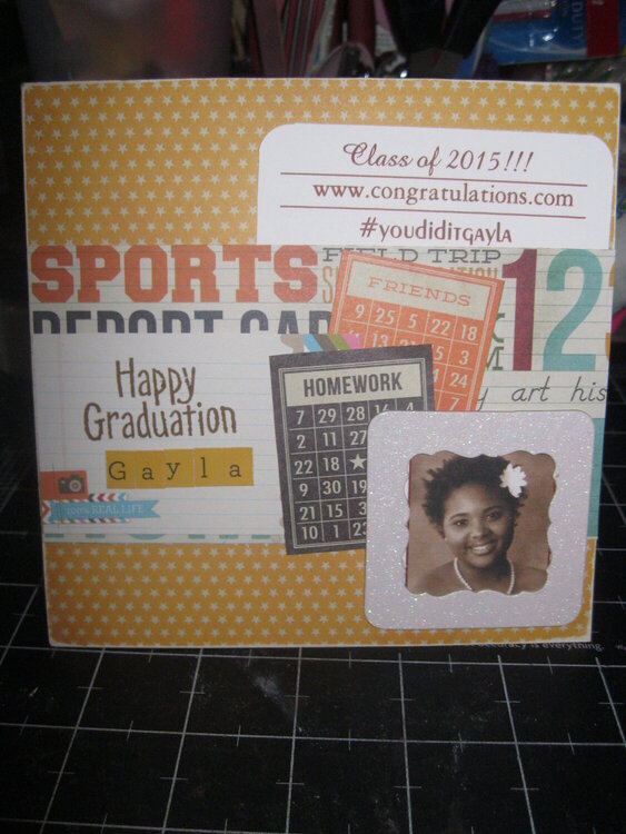 Grad Card-Gayla