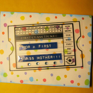 OWH Card (Mother&#039;s Day)