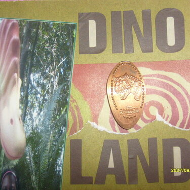 Dino Land (close up)