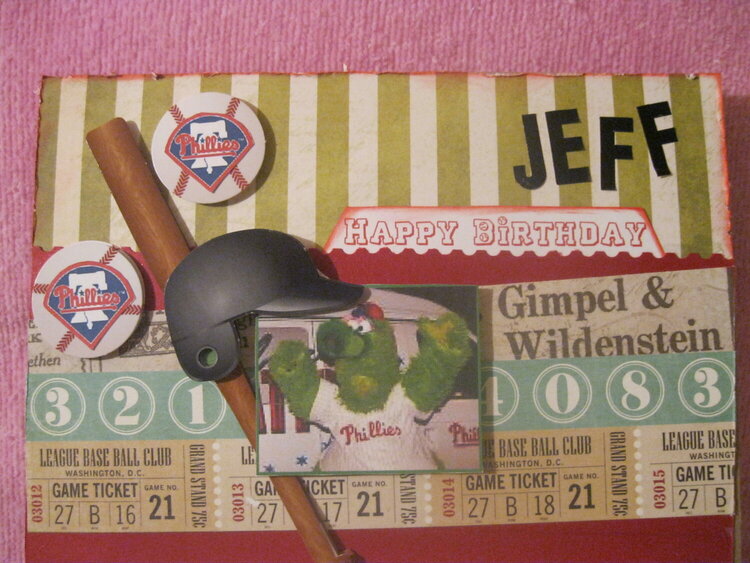 Jeff Birthday Card