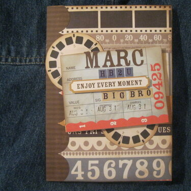 Marc Birthday Card