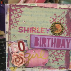 Shirley 60th Birthday Card