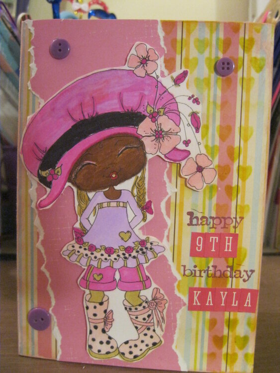 Kayla Birthday Card