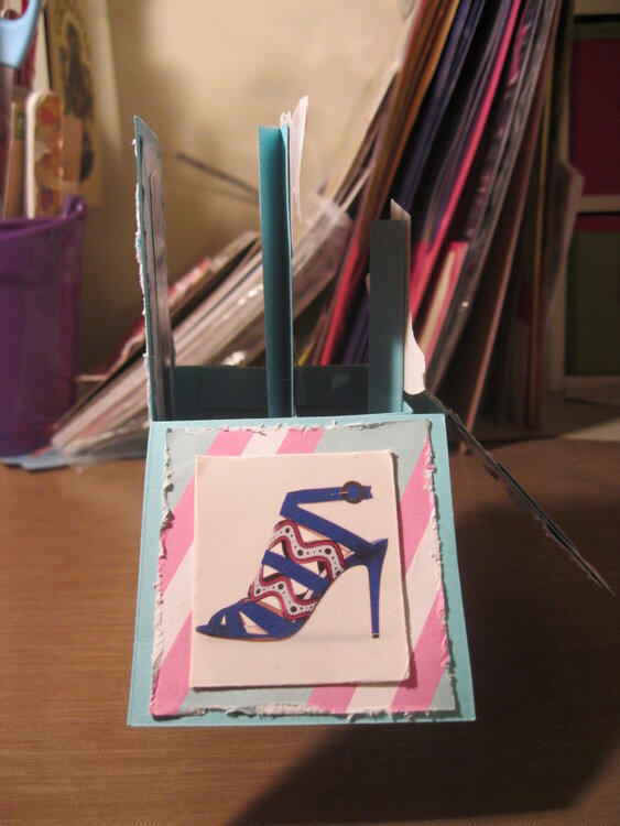 Shoe Card