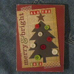 Alayna Christmas Card