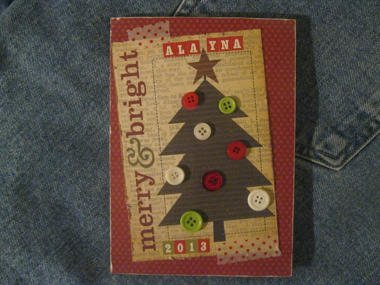 Alayna Christmas Card