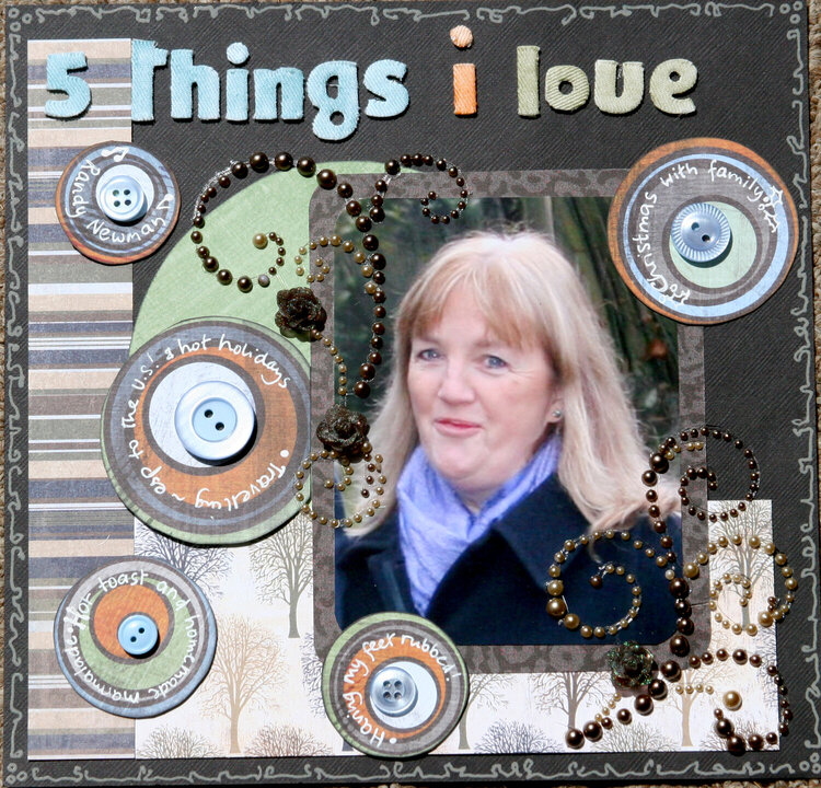 5 things I love