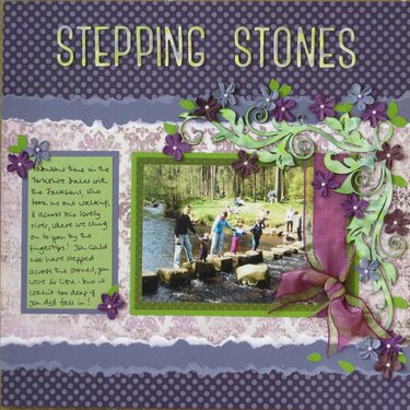 Stepping stones