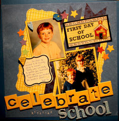 Celebrate starting school