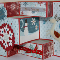 Trifold Christmas card 2