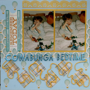Cowabunga bedtime