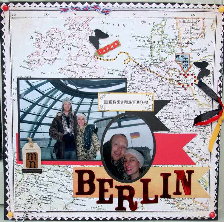 Destination Berlin!