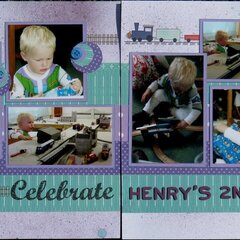 Celebrate Henry's 2nd birthday!