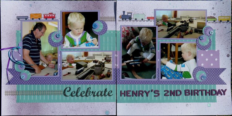 Celebrate Henry&#039;s 2nd birthday!