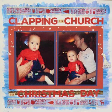 Clapping in church