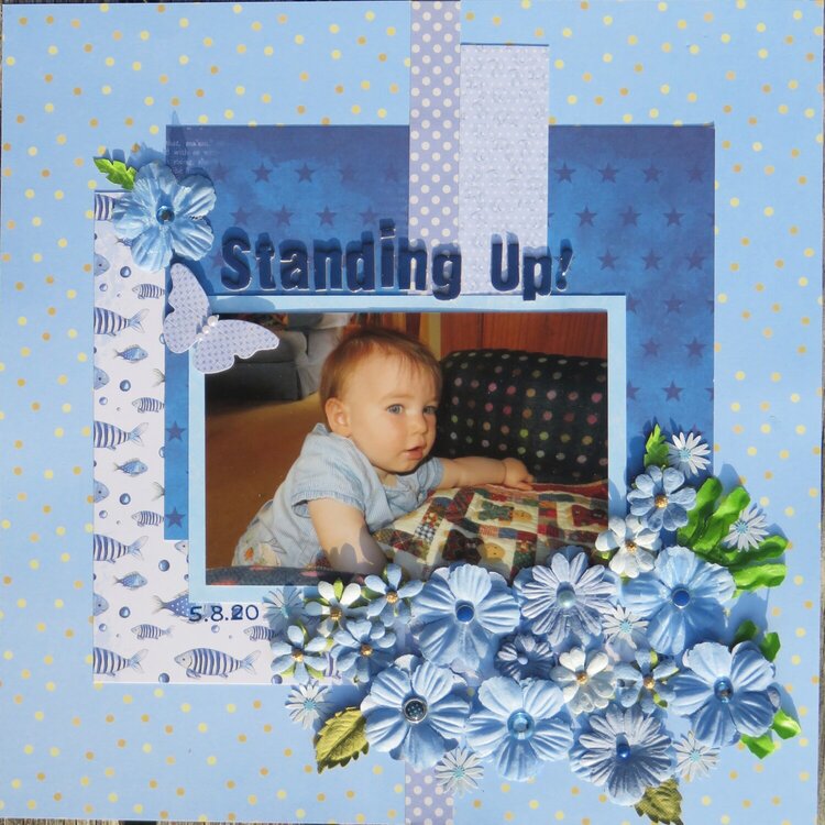 Standing up!