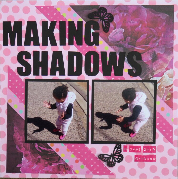 Making shadows