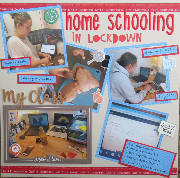 Home schooling in lockdown