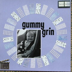 Gummy grin
