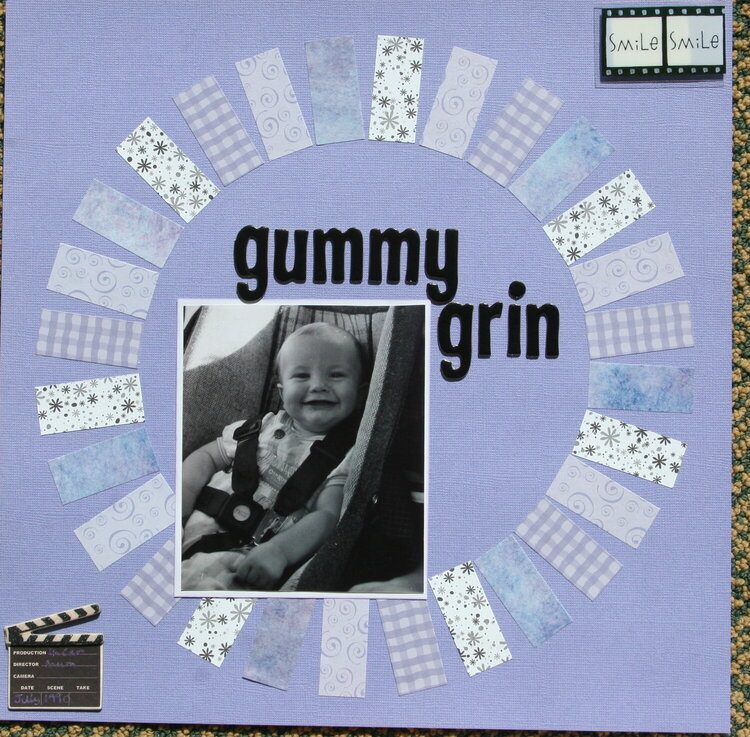 Gummy grin