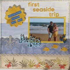 First seaside trip