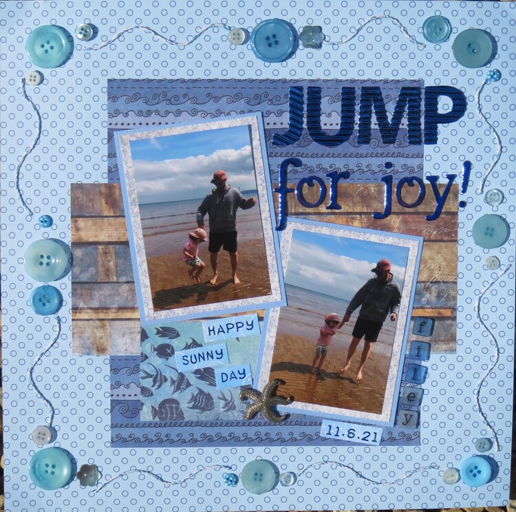 Jump for joy!