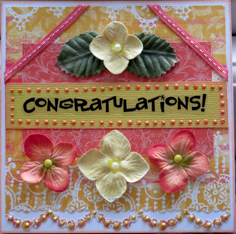 Congratulations card