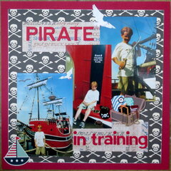Pirate in training