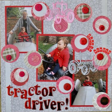 Tractor driver!