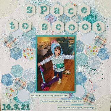 Space to scoot