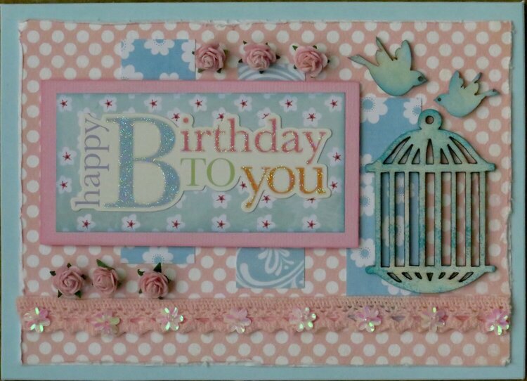 Birthday card