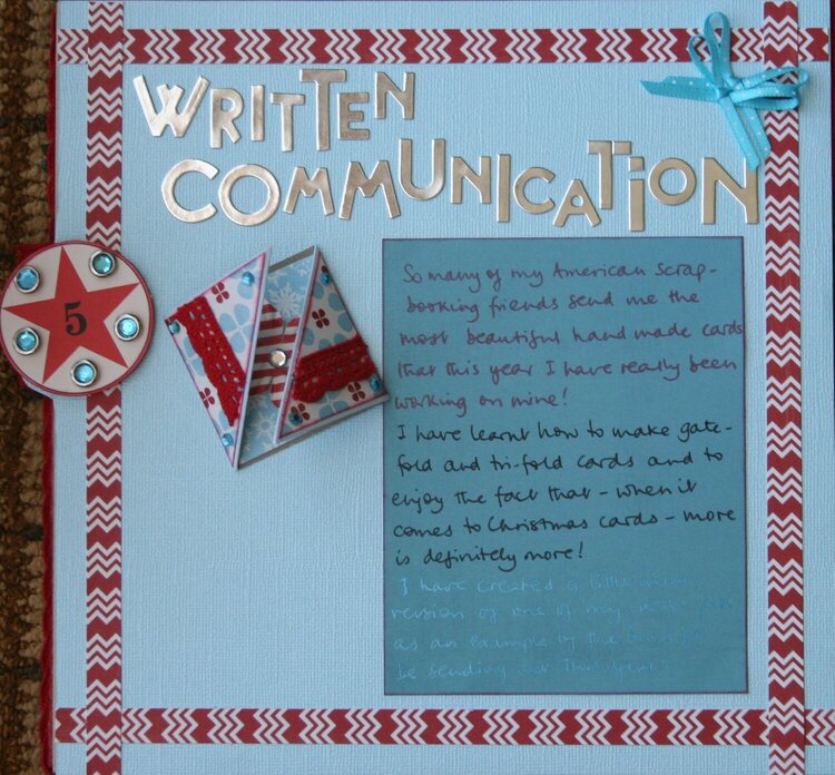 Written communication