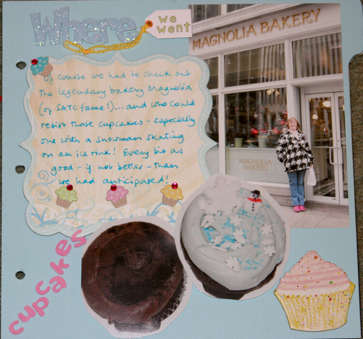 Magnolia bakery!