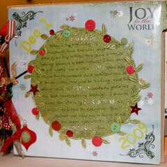 Joy to the World (Journal Your Christmas front cover)