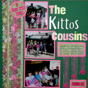 The Kittos cousins