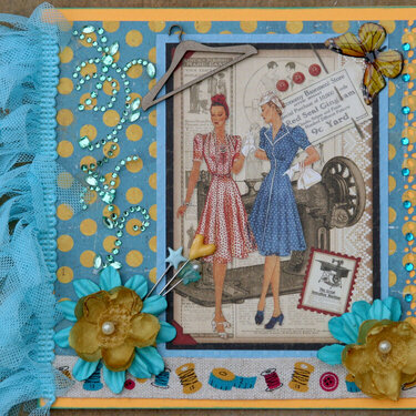 Birthday card for bff