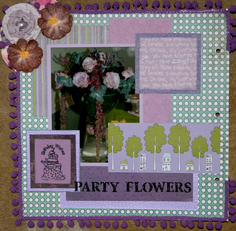 Party flowers
