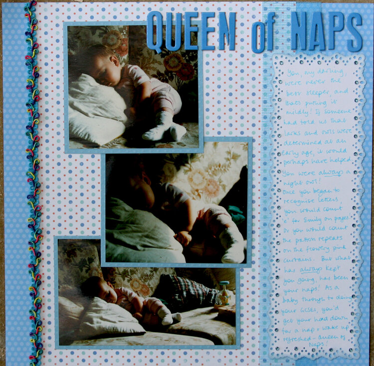 Queen of Naps