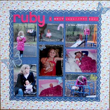 Ruby - a most important doll