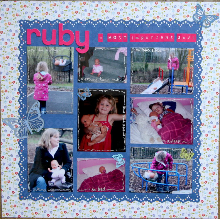 Ruby - a most important doll