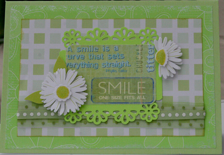 Smile card!