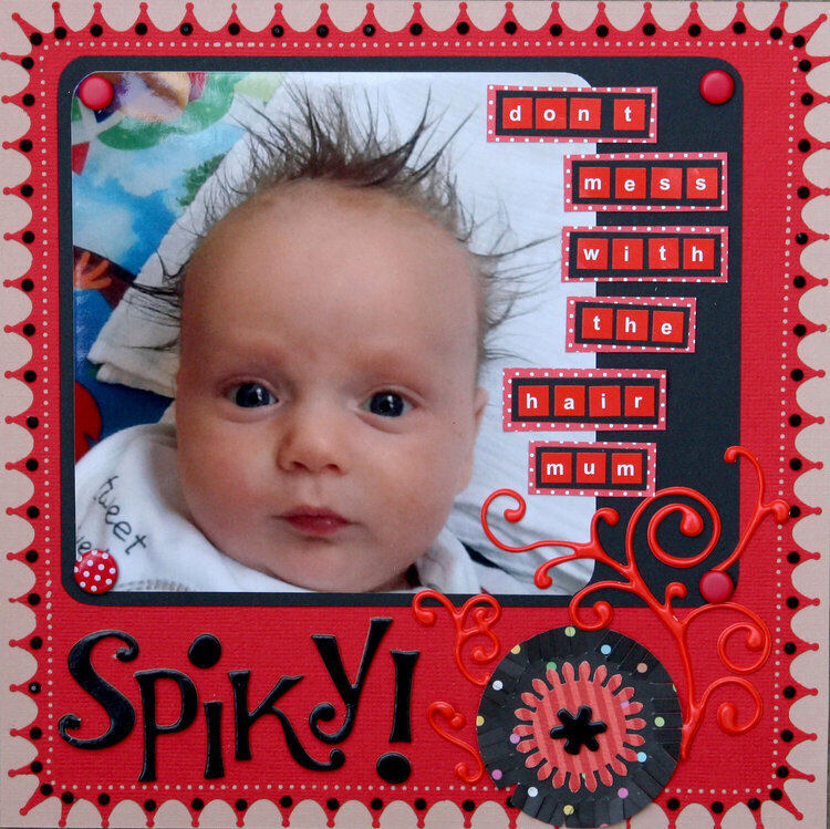 Spiky!